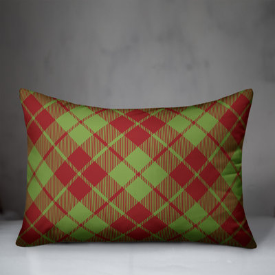 Pines Spencyr Christmas Throw Pillow Green Xmas Throw Pillow Cases